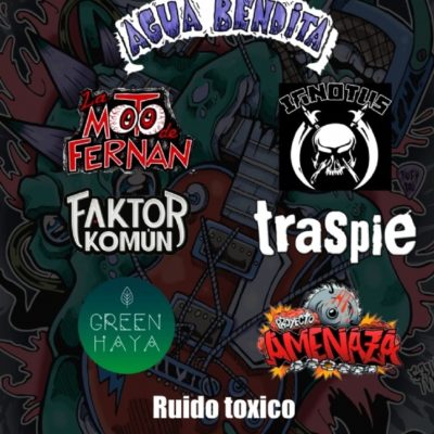 ALHAMA DE MURCIA | El Zebadero 3.0 trae a ocho grupos de rock, ska y punk el 22 de octubre