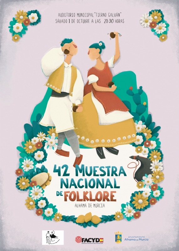 ALHAMA DE MURCIA | Este sábado se celebra la 42ª Muestra Nacional de Folklore