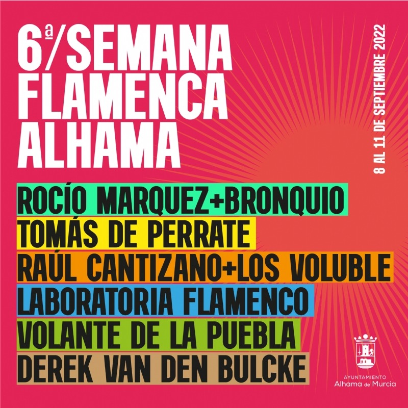 ALHAMA DE MURCIA | Las propuestas musicales más experimentales se dan cita en la 6ª Semana Flamenca de Alhama de Murcia