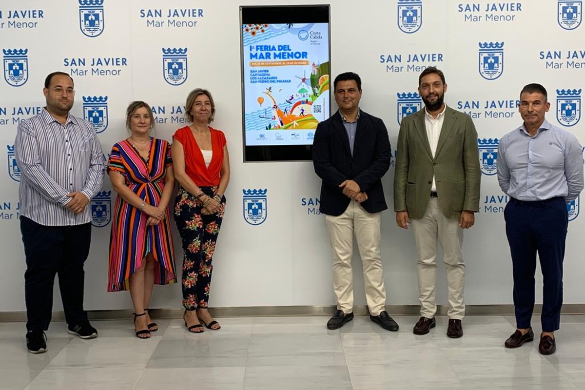 CARTAGENA | Cartagena, San Javier, Los Alcázares y San Pedro del Pinatar acogerán la I Feria del Mar Menor
