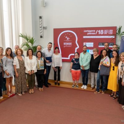 CARTAGENA | Los helenistas Carlos García Gual y Pedro Olalla, junto a la Noche Mediterránea de las Investigadoras, protagonizan el nuevo trimestre de Cartagena Piensa