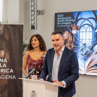 CARTAGENA | Una decena de autores se darán cita en Cartagena durante la Semana de la Novela Histórica