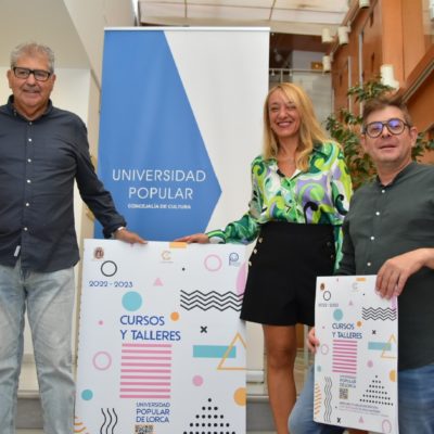 LORCA | La Universidad Popular oferta un total de 1.650 plazas en 110 cursos de 11 temáticas