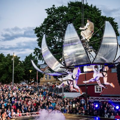 MOLINA DE SEGURA | La representación del espectáculo ‘QUIXOTE’, prevista para el sábado 24 de septiembre, se traslada a la Plaza de Europa