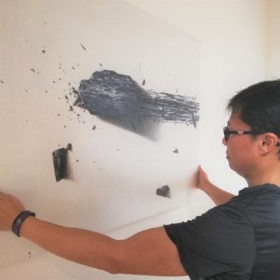 REGIÓN DE MURCIA | 
        Cultura muestra en Mula la obra visual de Ki Hong Chung, que profundiza en la relación del hombre con la naturaleza