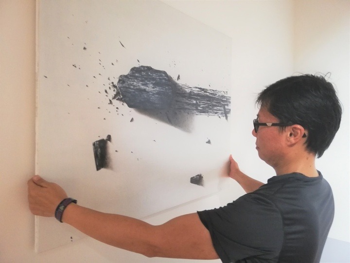 REGIÓN DE MURCIA | 
        Cultura muestra en Mula la obra visual de Ki Hong Chung, que profundiza en la relación del hombre con la naturaleza