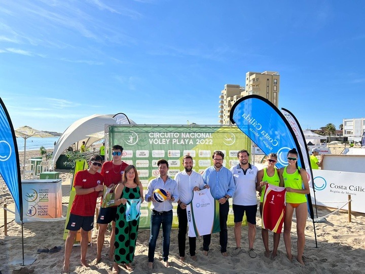 REGIÓN DE MURCIA | El Circuito Nacional de Vóley Playa lleva este fin de semana el espectáculo deportivo a la Costa Cálida
