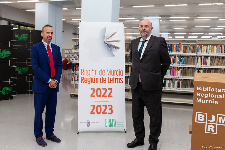 REGIÓN DE MURCIA | 
        La Biblioteca regional prepara más de medio centenar de actividades hasta final de año