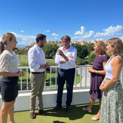 REGIÓN DE MURCIA | 
        La Comunidad se reúne con el sector para reimpulsar el golf como punta de lanza del turismo de la Región