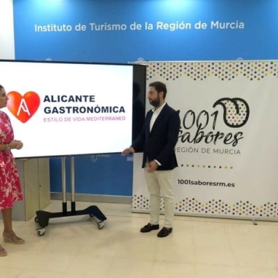 REGIÓN DE MURCIA | 
        La Región llega a Alicante Gastronómica para potenciar su promoción en el Arco Mediterráneo