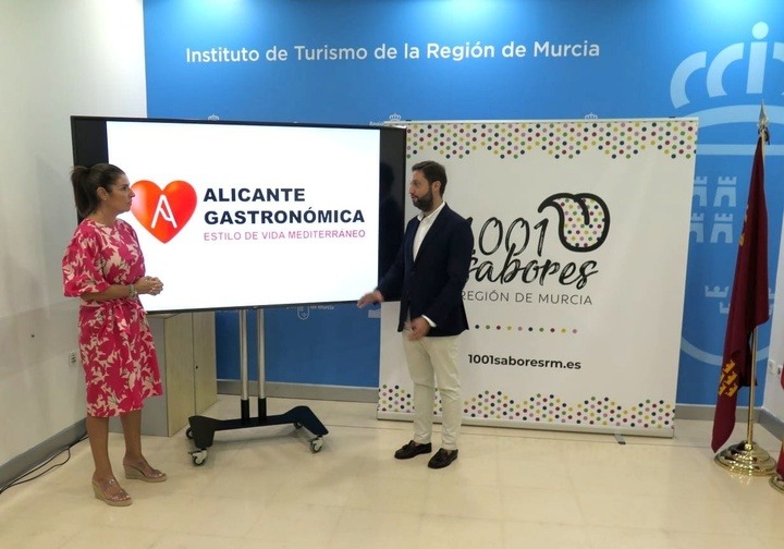 REGIÓN DE MURCIA | 
        La Región llega a Alicante Gastronómica para potenciar su promoción en el Arco Mediterráneo