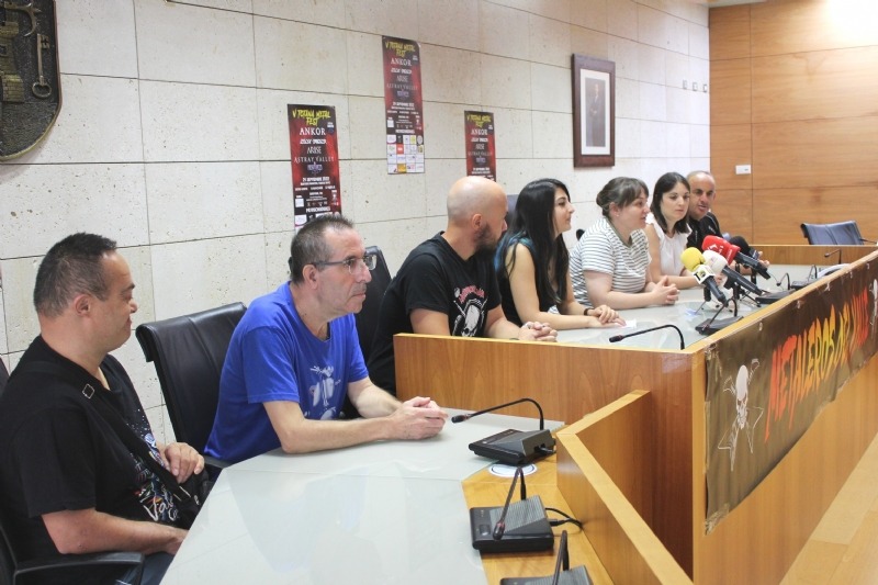 TOTANA | El V Totana Metal Fest se celebra el 24 de septiembre en el auditorio municipal “Marcos Ortiz”, con cinco grupos, y organizado por la Asociación Metaleros del Valle a beneficio de Padisito