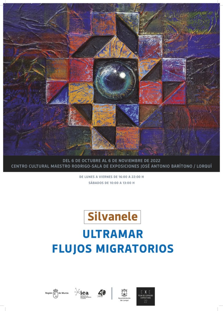 REGIÓN DE MURCIA | La exposición ‘Ultramar, flujos migratorios’ de la artista Elena Lorente llega a Lorquí