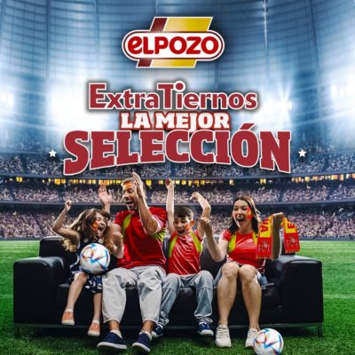 ‘ElPozo Extratiernos, la Mejor Selección’ arranca con regalos directos para disfrutar del Mundial de Fútbol