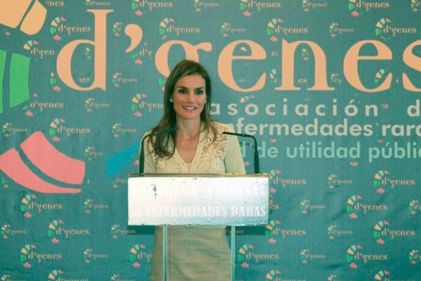Su Majestad la Reina Doña Letizia estará presente en el XV Congreso Internacional de Enfermedades Raras, que se celebrará los días 3 y 4 de noviembre en Murcia