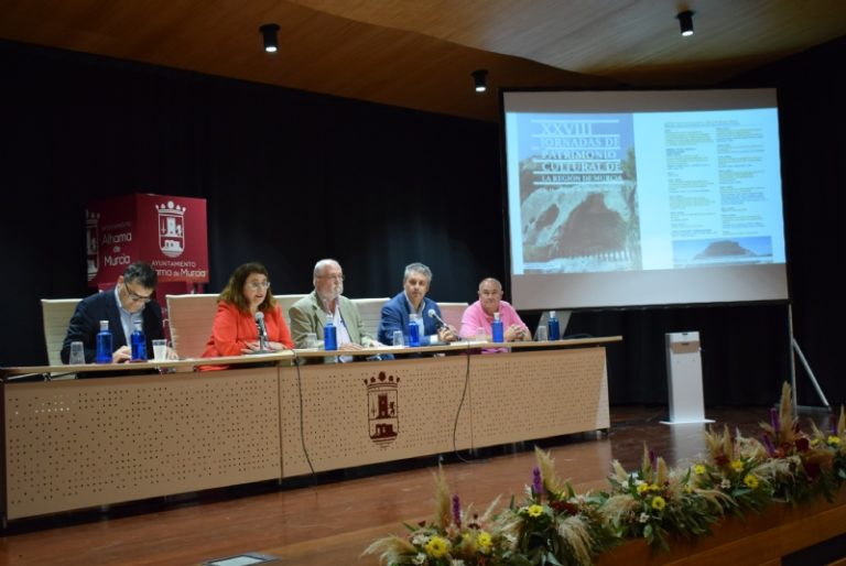 ALHAMA DE MURCIA | Alhama clausura las XXVIII Jornadas de Patrimonio Cultural de la Región de Murcia