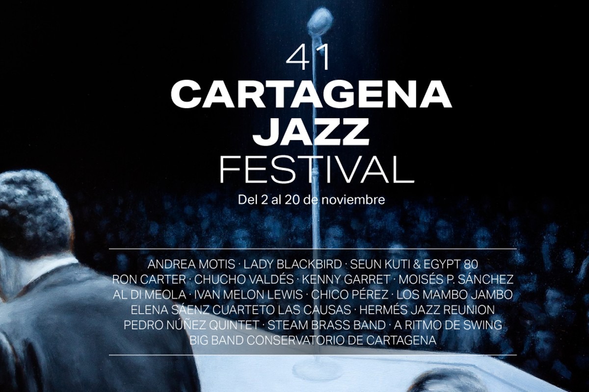 CARTAGENA | Andrea Motis, Ron Carter, Chucho Valdés, Al Di Meola, Kenny Garrett… en la 41 edición del Cartagena Jazz Festival