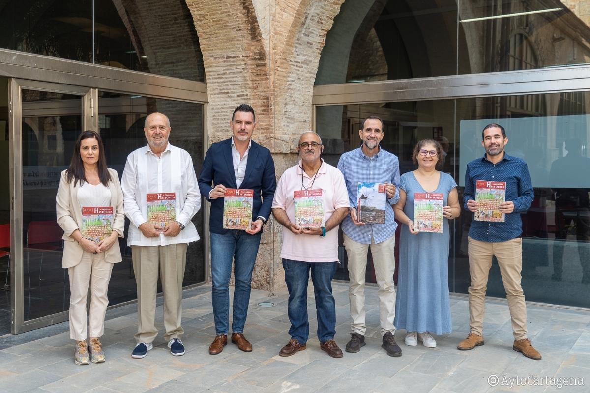 CARTAGENA | El cuarto número de la Revista Cartagena Histórica da protagonismo a los Molinos harineros de los Mateos