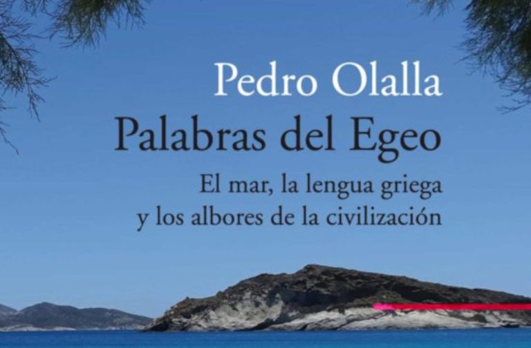 CARTAGENA | El helenista y cineasta Pedro Olalla, en Cartagena Piensa con la Feria del Libro de Cartagena