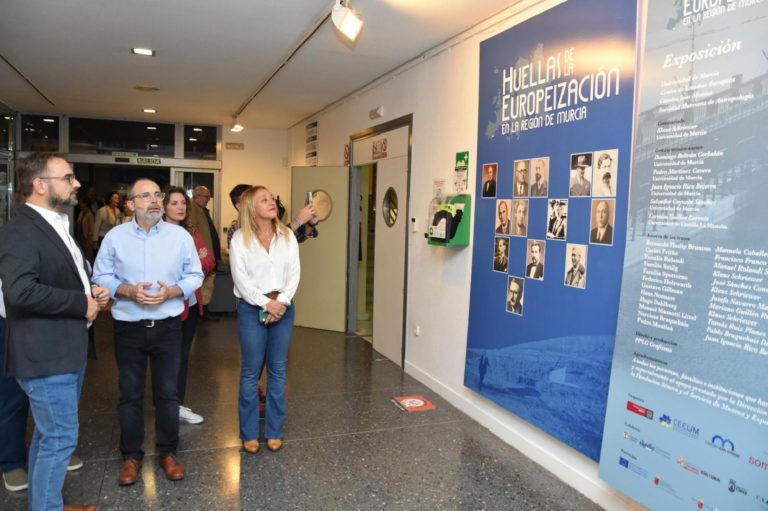 LORCA | El Centro Cultural acogerá, hasta el 26 de octubre, la exposición ”Huellas de la Europeización en la Región de Murcia”