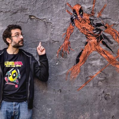 REGIÓN DE MURCIA | El dibujante de Marvel Salva Espín y Ricardo López ofrecen una clase maestra en el Centro Párraga sobre el arte en el videojuego