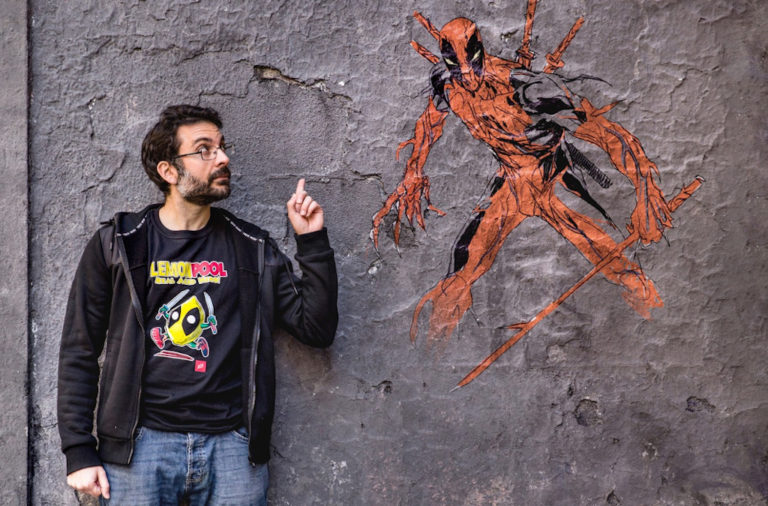 REGIÓN DE MURCIA | El dibujante de Marvel Salva Espín y Ricardo López ofrecen una clase maestra en el Centro Párraga sobre el arte en el videojuego