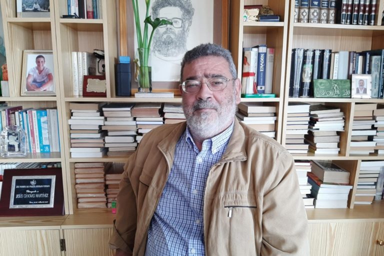 CARTAGENA | Jesús Cánovas presenta su obra ‘El Baboso’ en Leer, Pensar, Imaginar