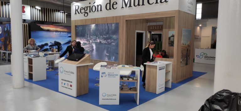 MAZARRÓN | Mazarrón, presente como destino turístico en la XXV Feria INTUR de Valladolid 2022