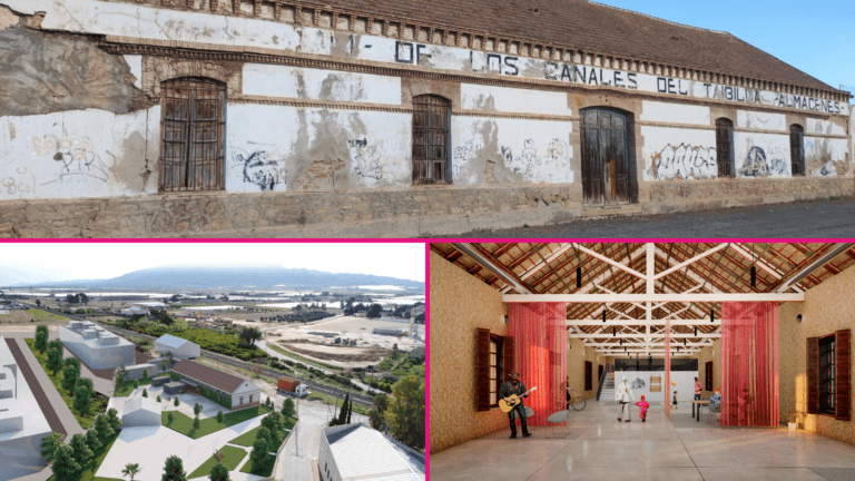 ALHAMA DE MURCIA | El antiguo almacén del Taibilla se convertirá en un espacio de ocio joven