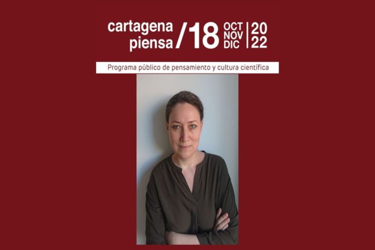 CARTAGENA | Aida Sánchez ofrece la charla ‘Una educación imperfecta’ en Cartagena Piensa