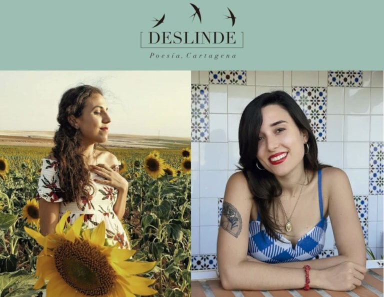 CARTAGENA | María Sánchez-Saorín y Ani Galván conversarán este lunes sobre poesía en Deslinde