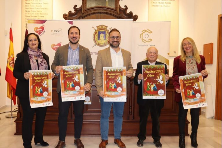 LORCA | La Asociación Belenista de Lorca organiza una amplia programación de actividades para celebrar la Navidad
