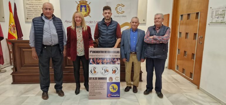 LORCA | Nace el I Encuentro de Cuadrillas ”Pedanías Bajas de Lorca” que tendrá lugar el domingo, 27 de noviembre, en Campillo