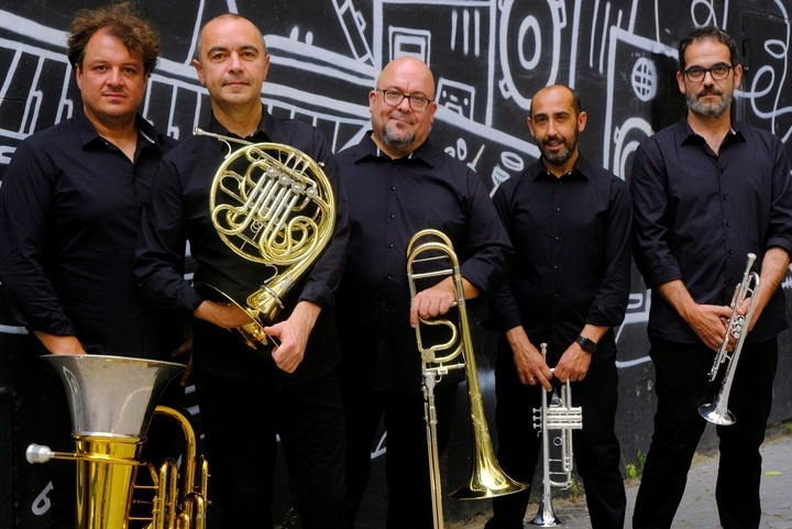 REGIÓN DE MURCIA | 
        El grupo Spanish Brass protagoniza el tercer concierto de Pro Música en el Víctor Villegas