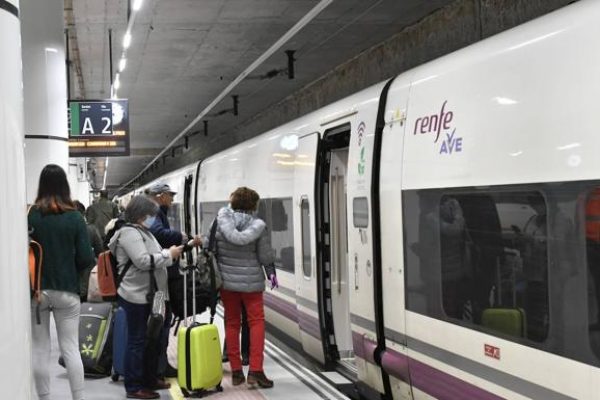 Comienza el funcionamiento de la nueva línea de AVE Murcia – Madrid