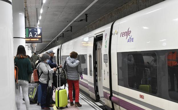 Comienza el funcionamiento de la nueva línea de AVE Murcia – Madrid