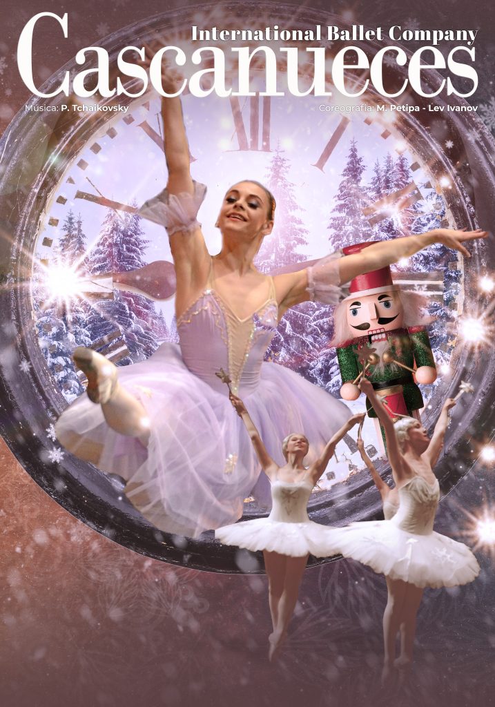 MOLINA DE SEGURA | ‘El Cascanueces’, de la International Ballet Company, llega al ‘Teatro Villa de Molina’ el viernes 23 de diciembre