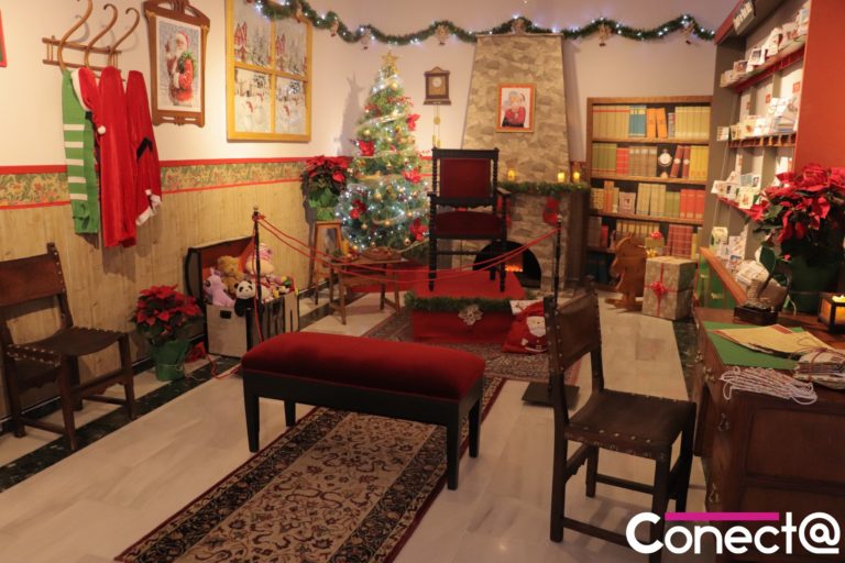 ALHAMA DE MURCIA | Visita la casita de Papá Noel en la ludoteca del 7 al 24 de diciembre de 2022