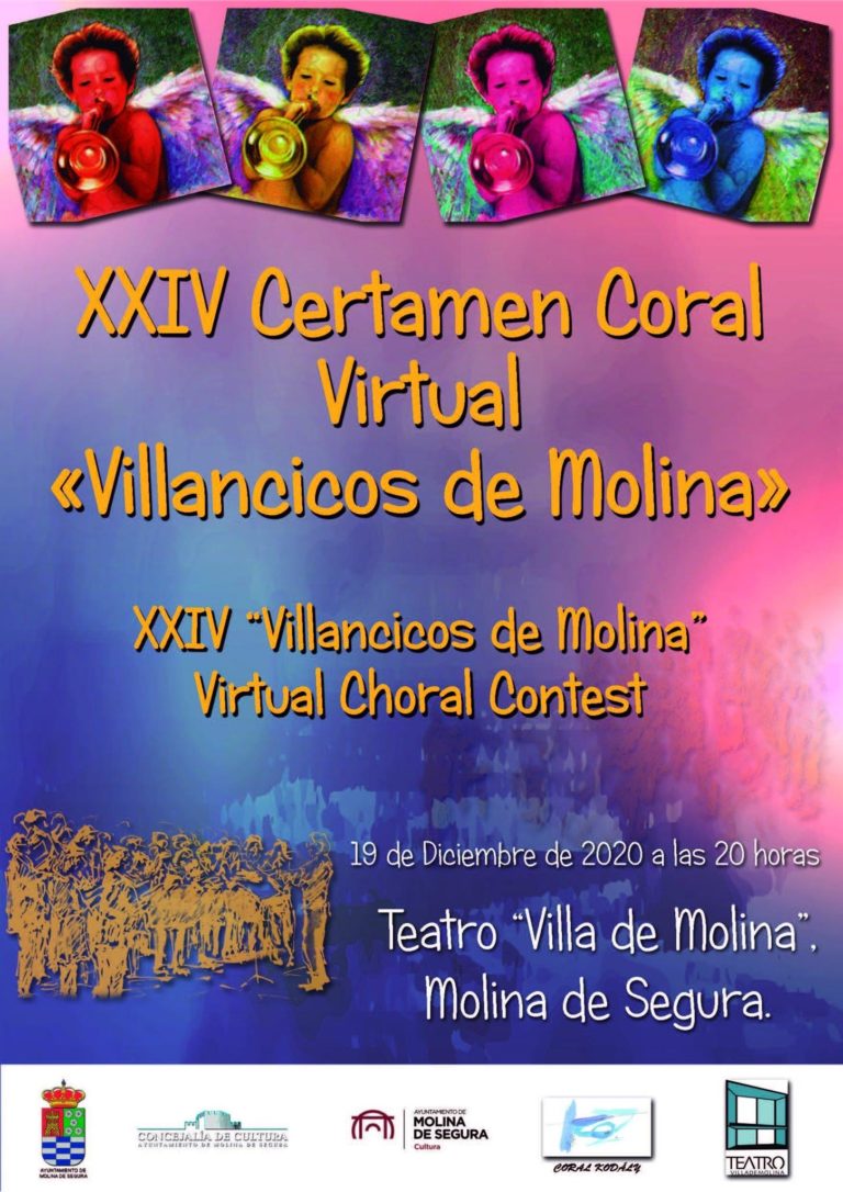 MOLINA DE SEGURA | El XXVI Certamen Coral ‘Villancicos de Molina’ se celebra el viernes 16 de diciembre