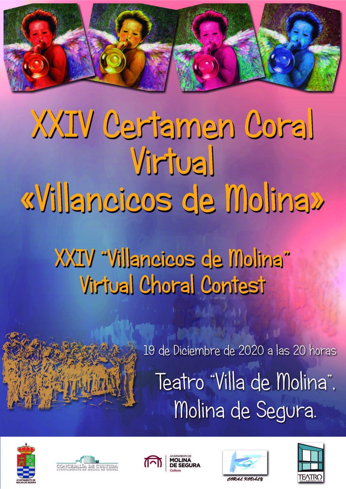 MOLINA DE SEGURA | El XXVI Certamen Coral ‘Villancicos de Molina’ se celebra el viernes 16 de diciembre