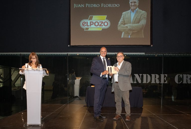 Juan Pedro Florido, reconocido como el mejor analista de porcino de la última década