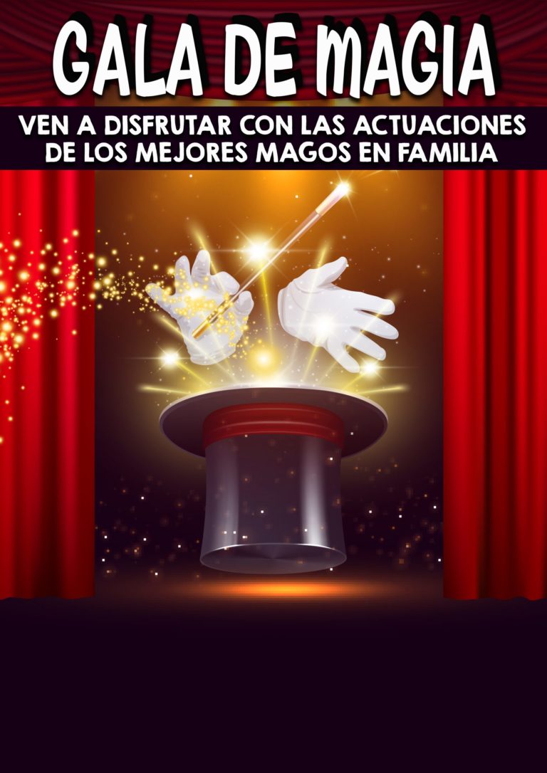 MOLINA DE SEGURA | ‘GALA DE MAGIA’ llega el jueves 22 de diciembre al ‘Teatro Villa de Molina’