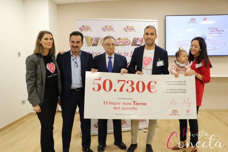 ElPozo Extratiernos recauda 50.730 euros para los programas de ayuda de la Fundación Menudos Corazones