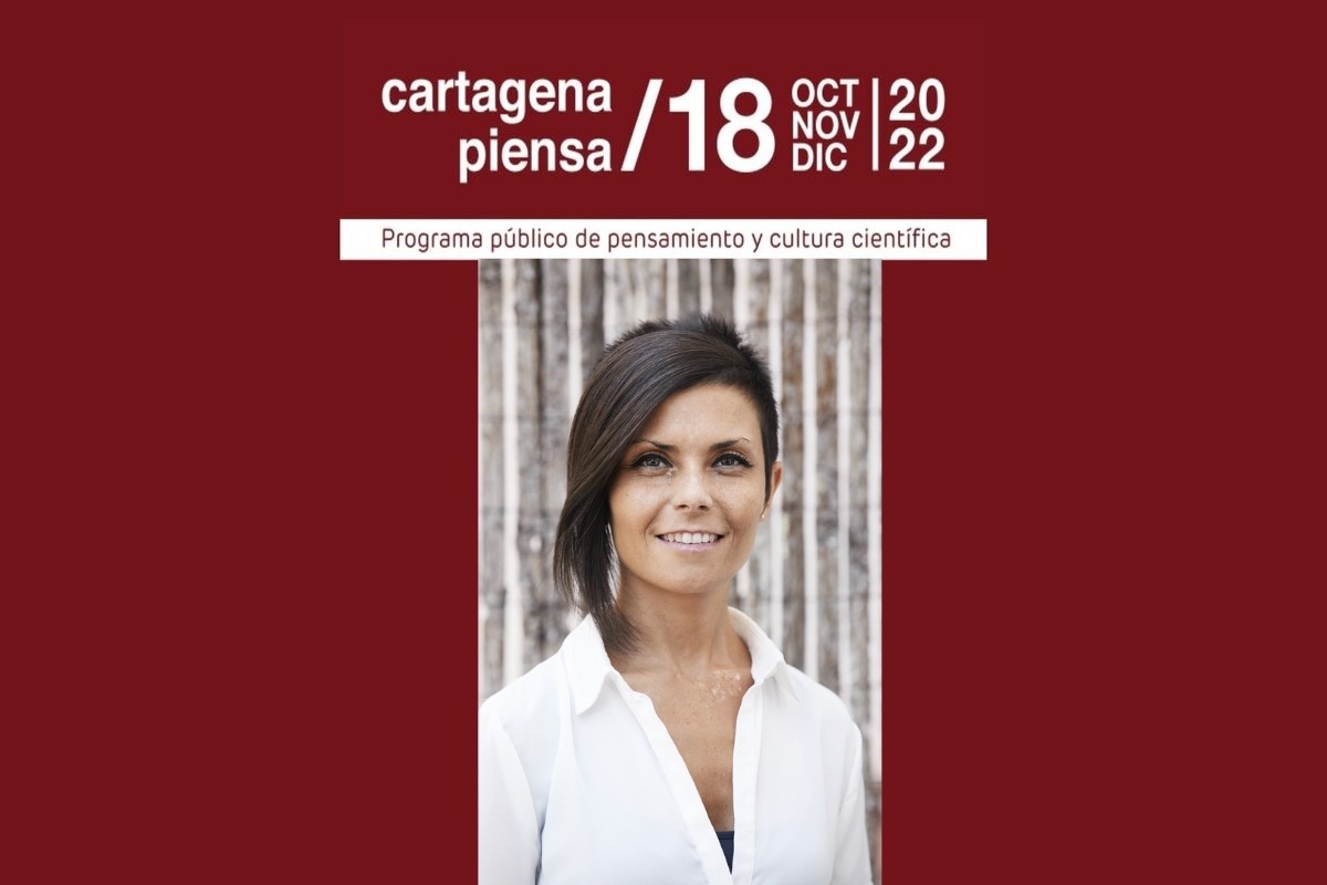 CARTAGENA | Cartagena Piensa reflexiona este jueves con Esther Paniagua sobre un mundo sin internet
