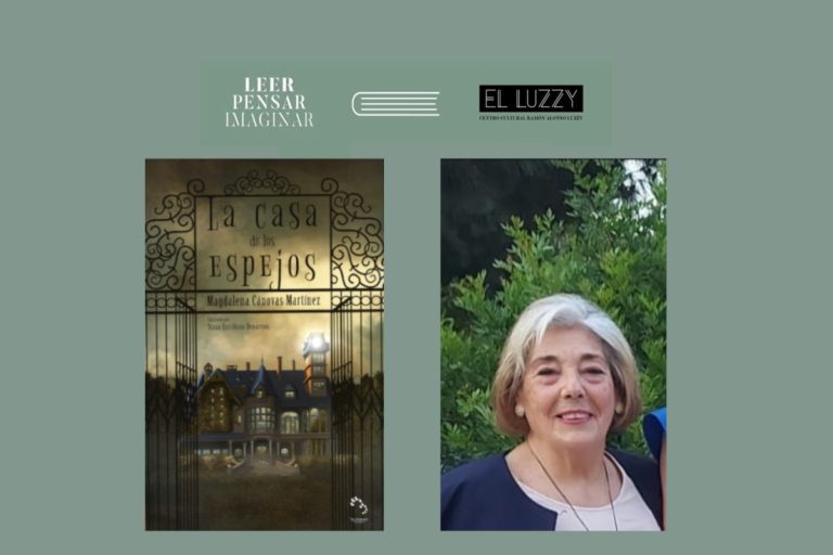CARTAGENA | Magdalena Cánovas presenta ‘La casa de los espejos’ en Leer, Pensar, Imaginar