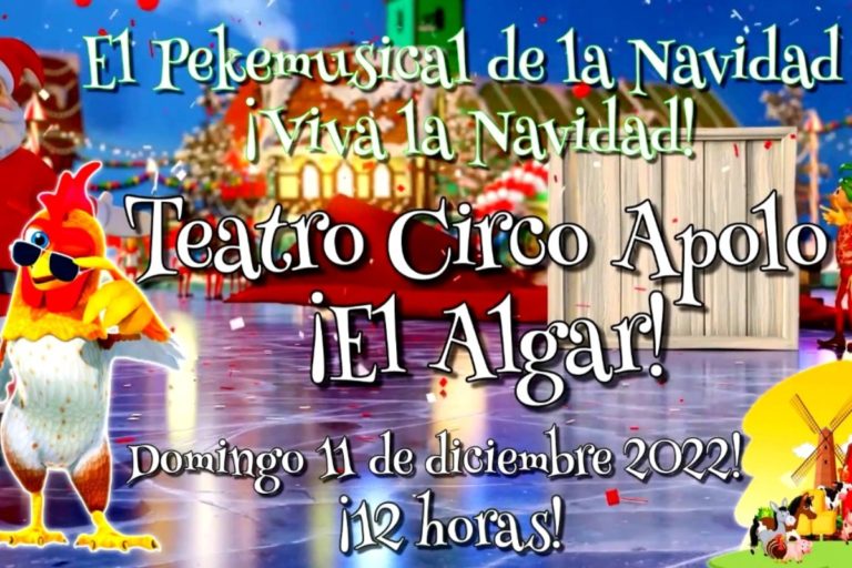CARTAGENA | Tributo a Il Divo y el musical ‘Viva la Navidad’ llegan al Teatro Circo Apolo de El Algar