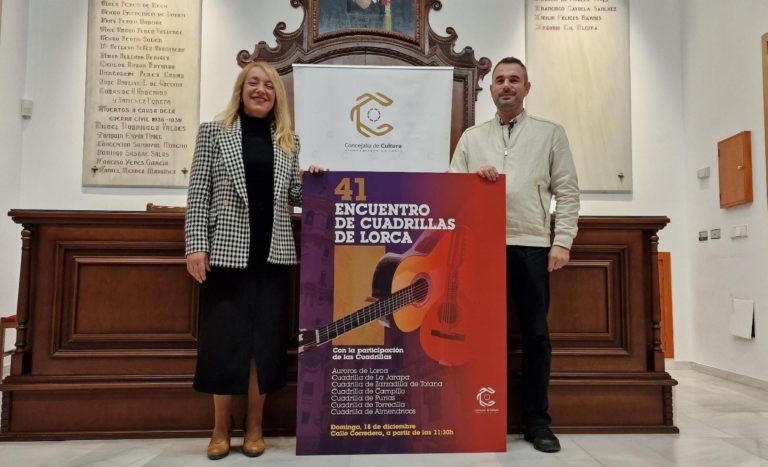 LORCA | La 41 edición del “Encuentro de Cuadrillas de Pascua” de Lorca reunirá a siete grupos en la Corredera