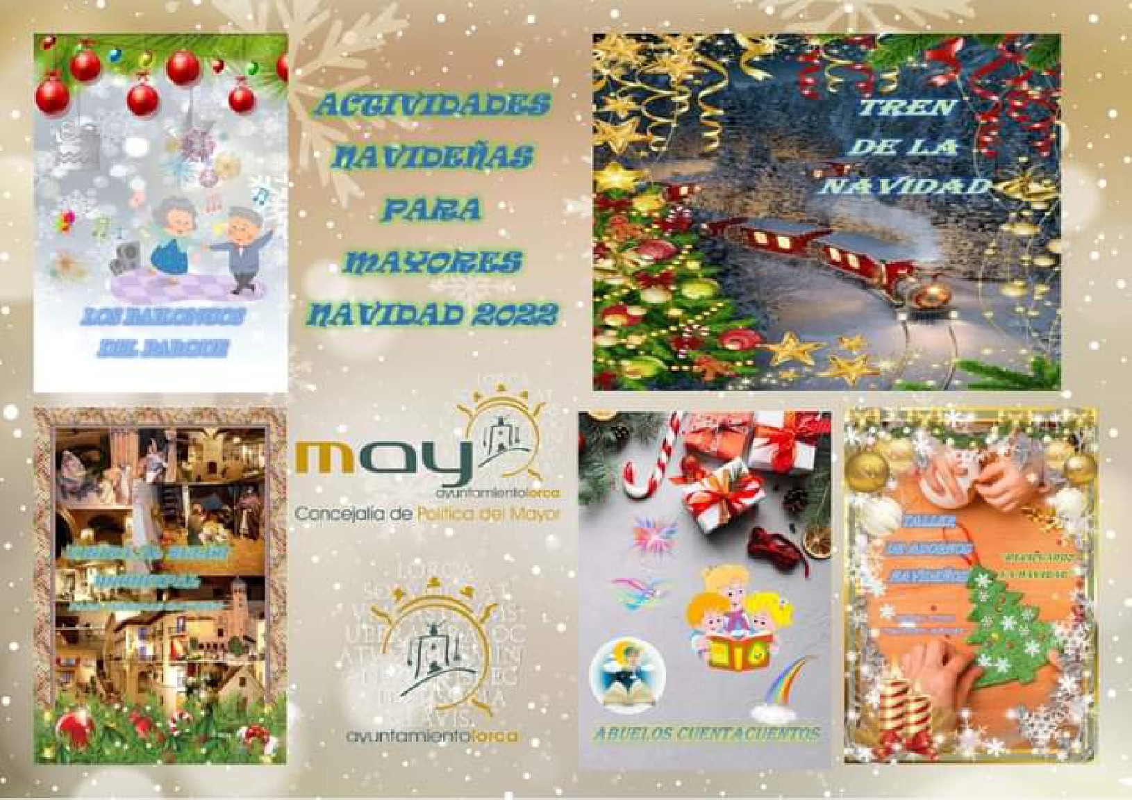 LORCA | Actividades de Navidad para los mayores en Lorca