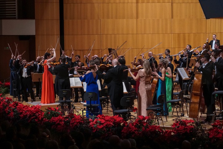 REGIÓN DE MURCIA | 
        Águilas, Cartagena y Murcia dan la bienvenida a 2023 con los conciertos de Año Nuevo de la Orquesta Sinfónica de la Región