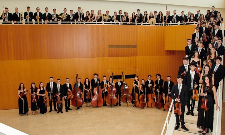 REGIÓN DE MURCIA | 
        La Orquesta de Jóvenes celebra su encuentro de Navidad y ofrece un concierto en el Auditorio Víctor Villegas bajo la batuta de Daniel Ros